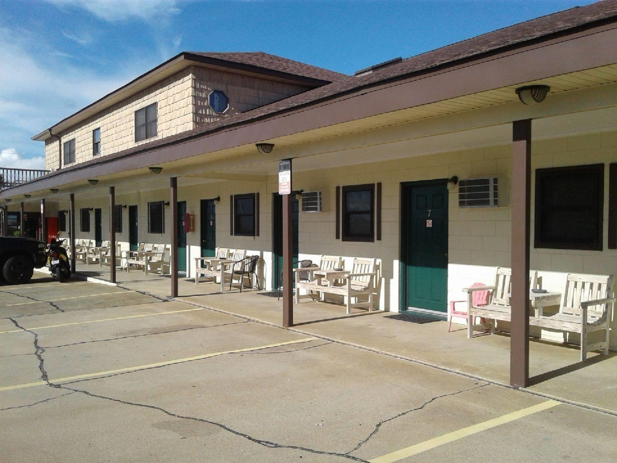 Sand Dollar Motel Atlantic Beach Buitenkant foto