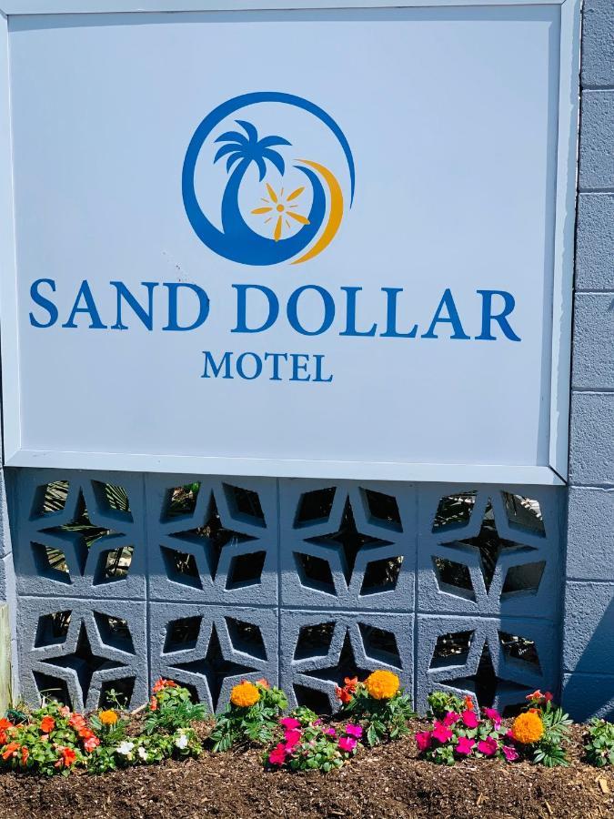 Sand Dollar Motel Atlantic Beach Buitenkant foto